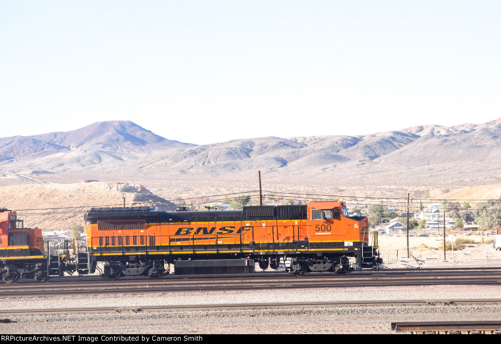 BNSF 500